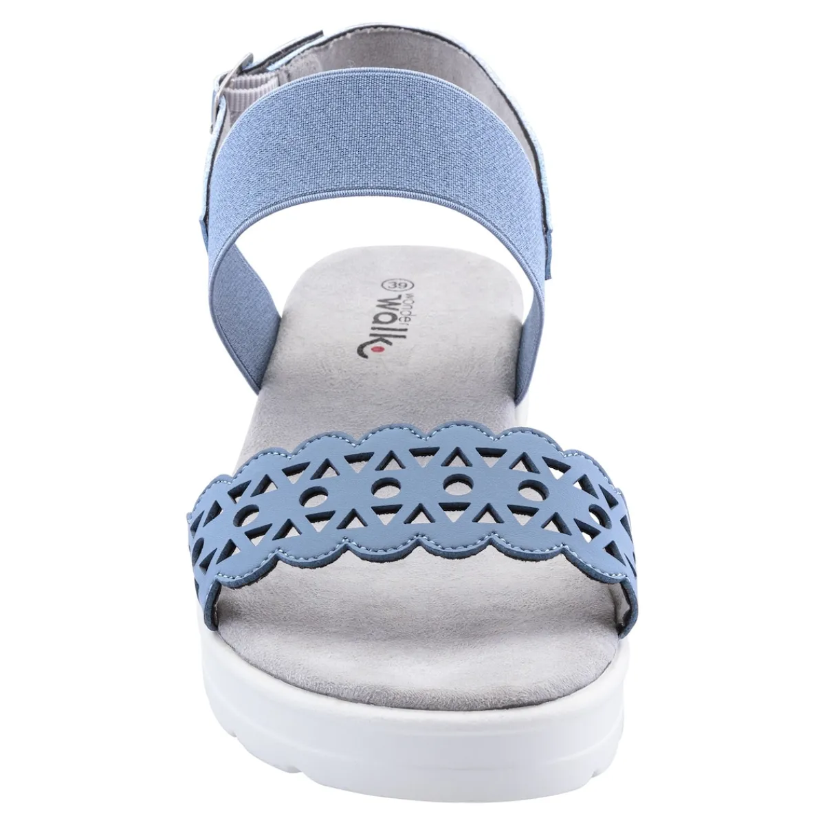 Damen Die moderne Hausfrau Bequem-Sandale „Sandra“