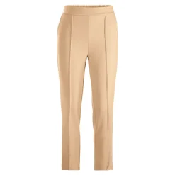 Damen Die moderne Hausfrau Bequem-Schlupfhose 7/8 „Elegant“ beige