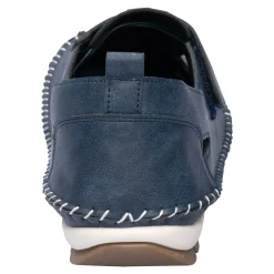 Damen Die moderne Hausfrau Bequem-Slipper „Bianca“ marine