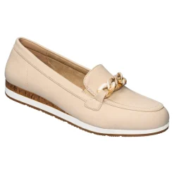 Damen Die moderne Hausfrau Bequem-Slipper „Diana“ beige