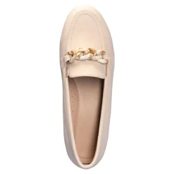 Damen Die moderne Hausfrau Bequem-Slipper „Diana“ beige