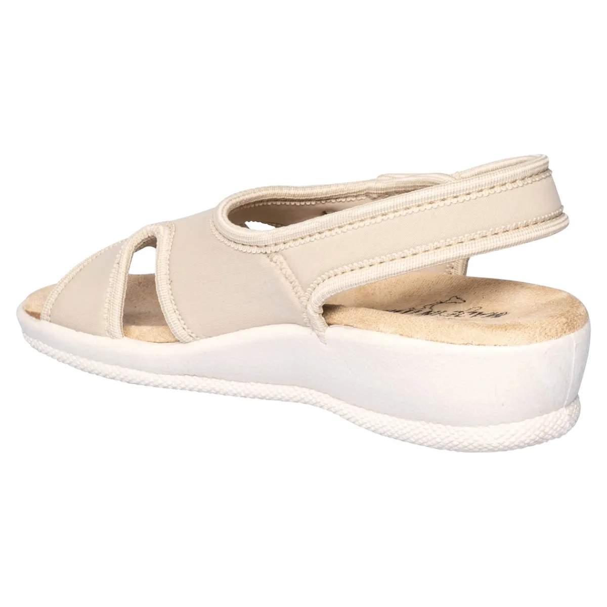 Damen Die moderne Hausfrau Bequem-Softsandale "Bardolino"