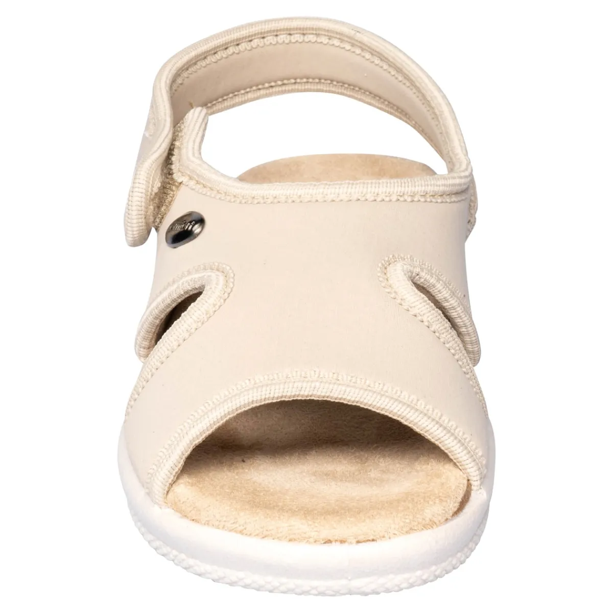 Damen Die moderne Hausfrau Bequem-Softsandale "Bardolino"