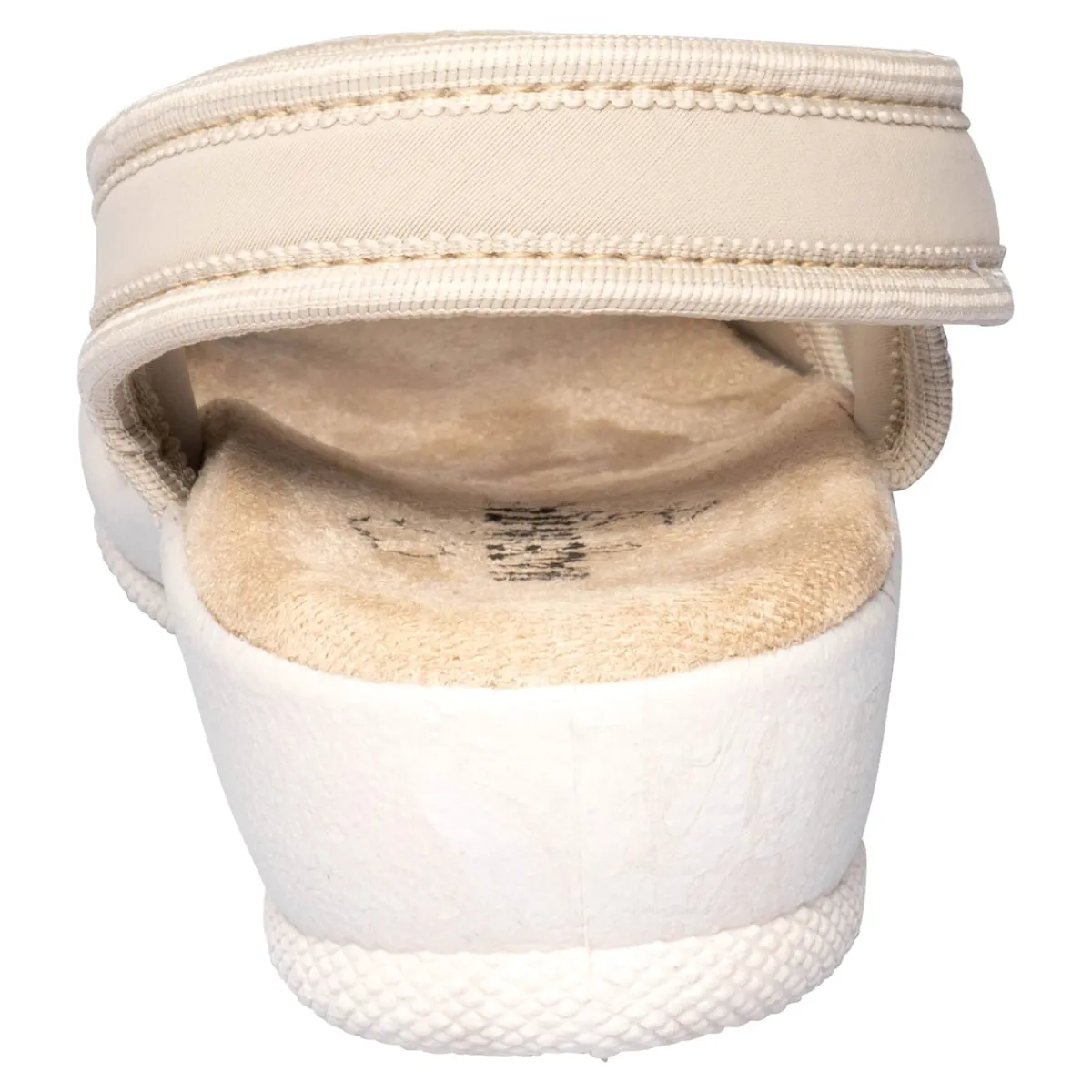 Damen Die moderne Hausfrau Bequem-Softsandale "Bardolino"