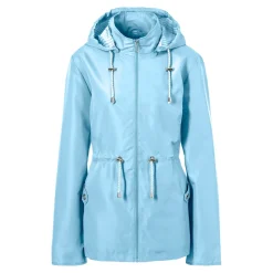 Damen Die moderne Hausfrau Übergangsjacke "Linda" hellblau