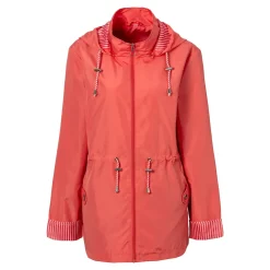 Damen Die moderne Hausfrau Übergangsjacke "Linda" pfirsich