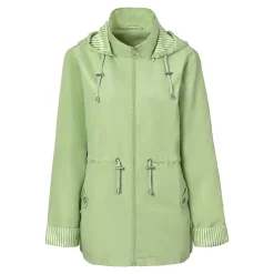 Damen Die moderne Hausfrau Übergangsjacke "Linda" zartgrün