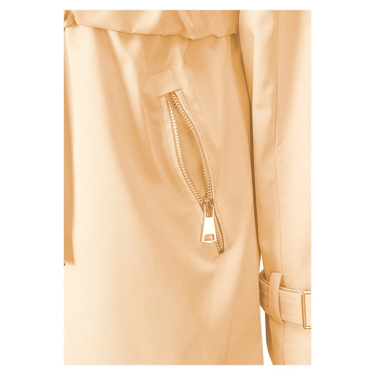 Damen Die moderne Hausfrau Übergangsmantel „Trenchcoat“