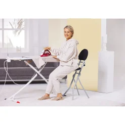 Die moderne Hausfrau Bügel-Stehhilfe