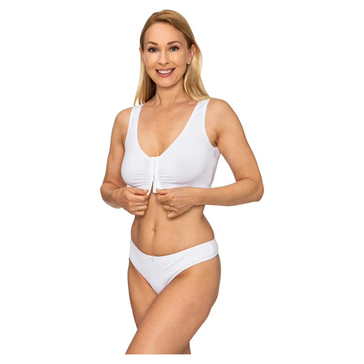 Damen Die moderne Hausfrau BH mit Vorderverschluss