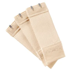 Damen Die moderne Hausfrau BH-Verlängerung, 3 Stück 2 Häkchen haut