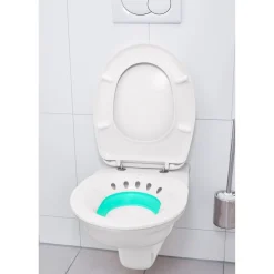 Die moderne Hausfrau Bidet-Einsatz, faltbar