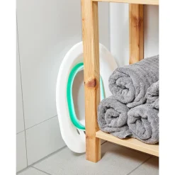 Die moderne Hausfrau Bidet-Einsatz, faltbar