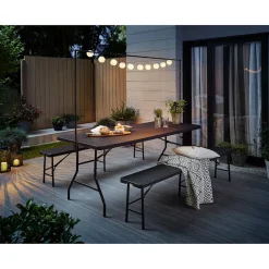 Die moderne Hausfrau Bierzelt-Garnitur 