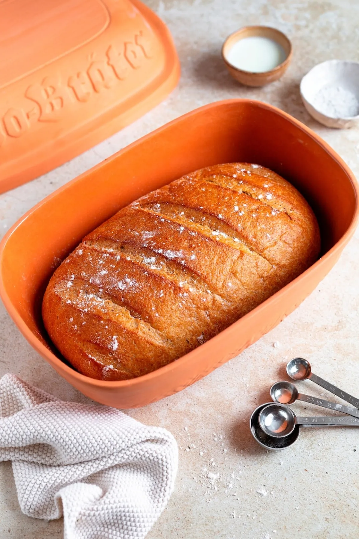 Die moderne Hausfrau Bio Bräter, Ton -