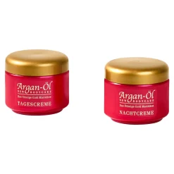 Die moderne Hausfrau Bio-Vital-Pflegeset "Argan-Öl", 2x 125 ml