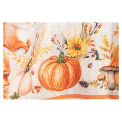 Die moderne Hausfrau Bistrogardine „Eichhörnchen Eddi“