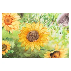 Die moderne Hausfrau Bistrogardine „Katzen-Spielplatz“