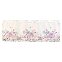 Die moderne Hausfrau Bistrogardine „Schmetterling“