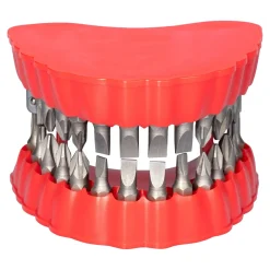 Die moderne Hausfrau Bithalter „Prothese“, 30-teilig + Gratis Schraubendreher