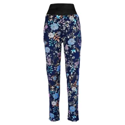 Damen Die moderne Hausfrau Blumenhose mit Komfortbund "Elly"