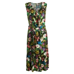 Damen Die moderne Hausfrau Blumenkleid