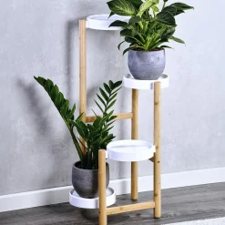 Die moderne Hausfrau Blumenständer