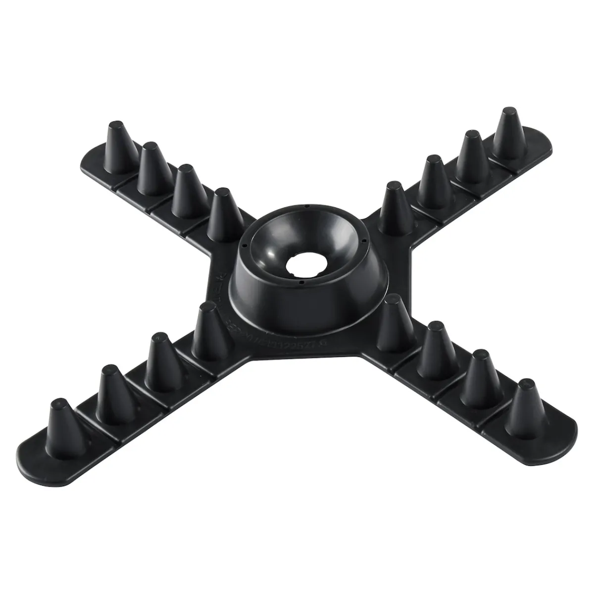 Die moderne Hausfrau Blumentopf-Abstandshalter