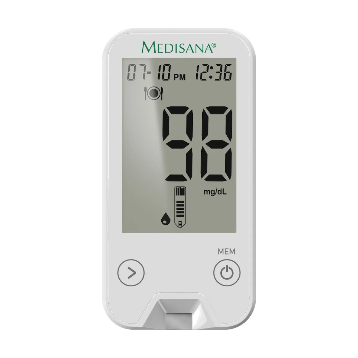 Die moderne Hausfrau Blutzuckermessgerät - Starterset "MediTouch 2"