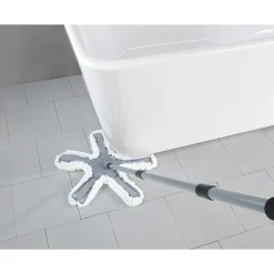 Die moderne Hausfrau Bodenwischer „Oktopus“ mit Bezug