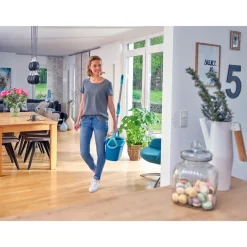 Die moderne Hausfrau Bodenwischer Set 