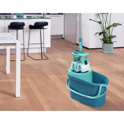 Die moderne Hausfrau Bodenwischer-Set Clean Twist M Ergo