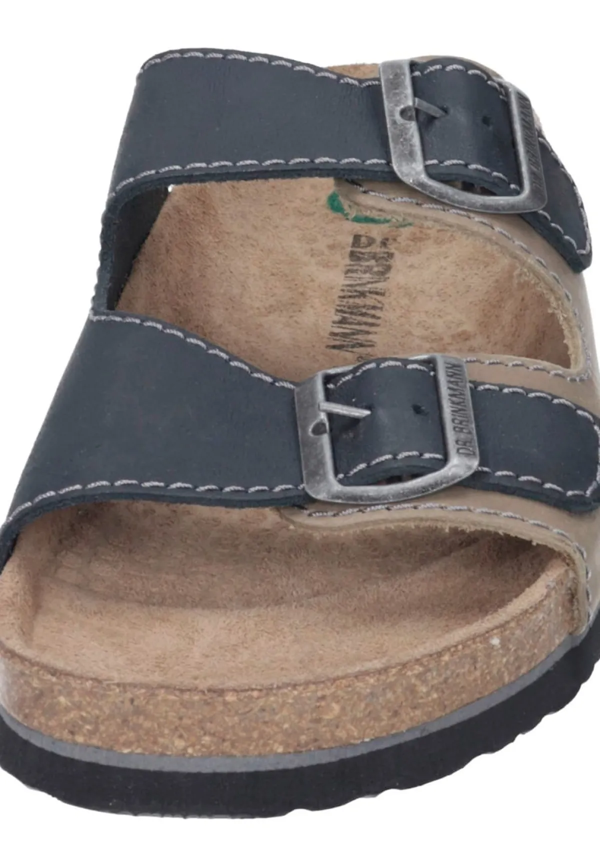 Herren Die moderne Hausfrau BONILLO Pantoletten beige