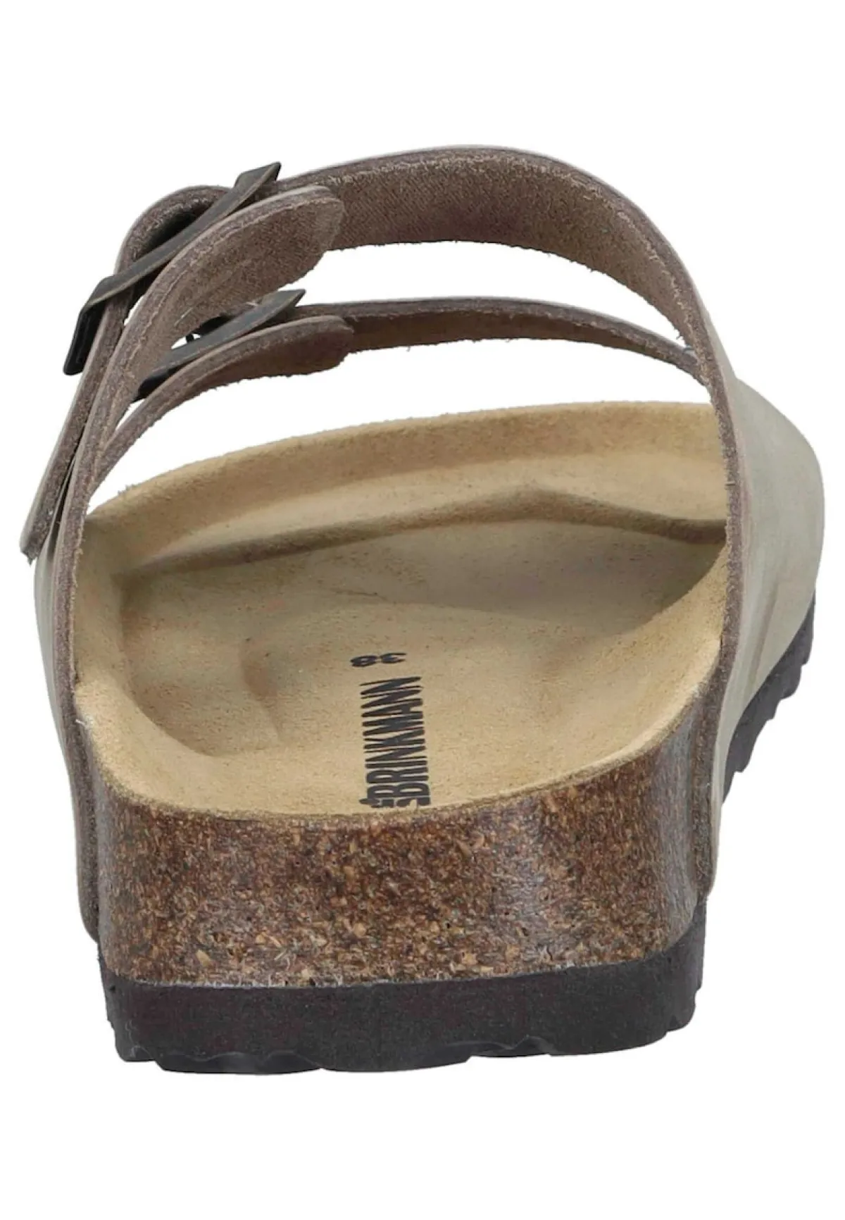 Damen Die moderne Hausfrau BONILLO Pantoletten beige