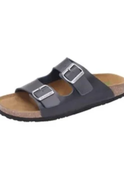 Herren Die moderne Hausfrau BONILLO Pantoletten blau