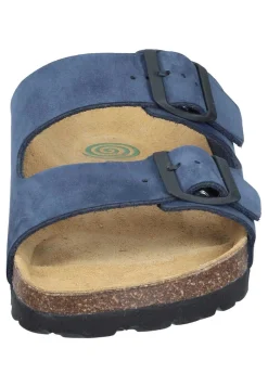 Herren Die moderne Hausfrau BONILLO Pantoletten blau