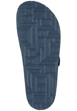 Damen Die moderne Hausfrau BONILLO Pantoletten blau