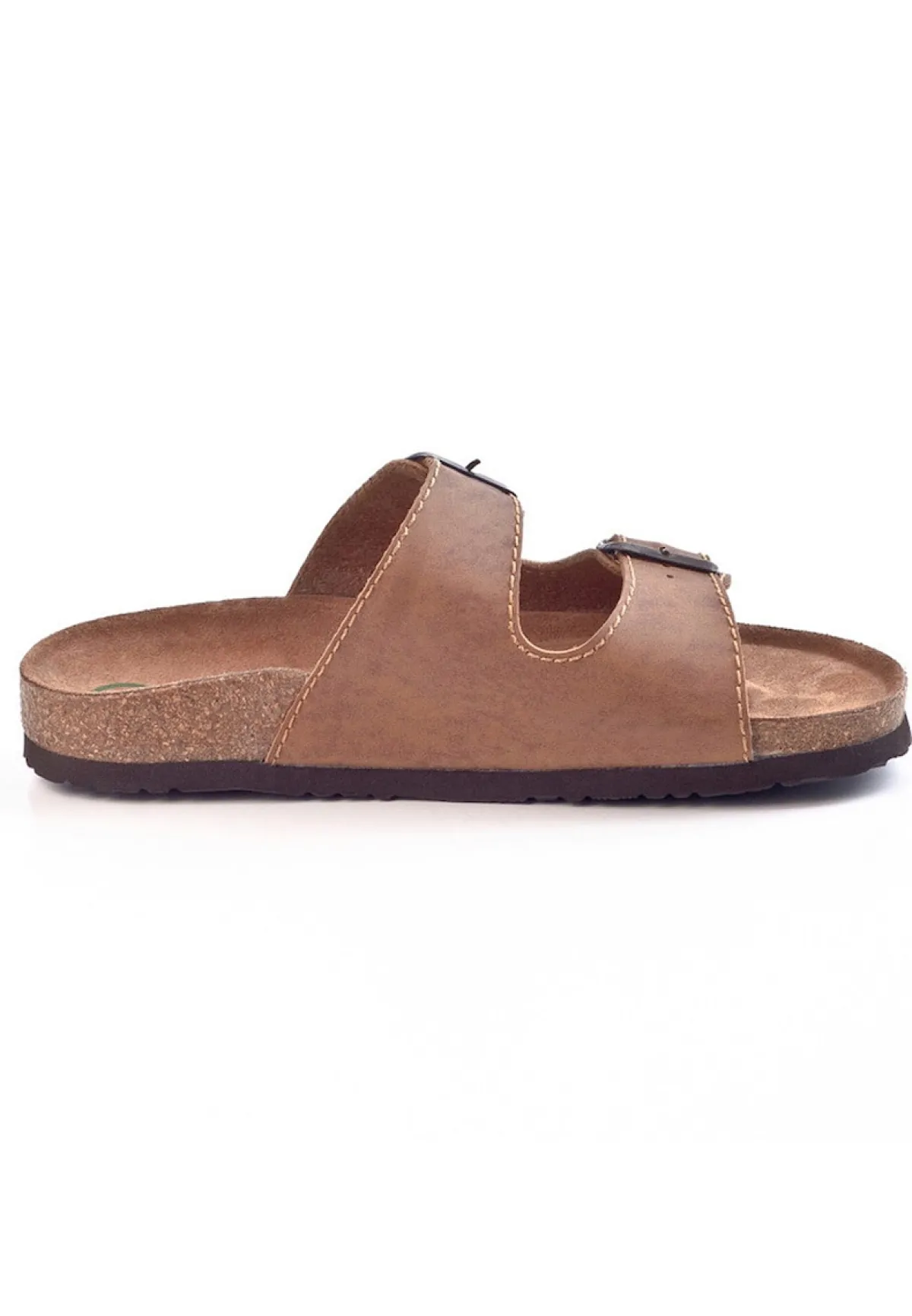 Herren Die moderne Hausfrau BONILLO Pantoletten braun