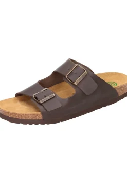 Herren Die moderne Hausfrau BONILLO Pantoletten braun