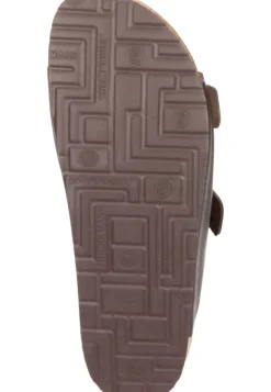 Herren Die moderne Hausfrau BONILLO Pantoletten braun