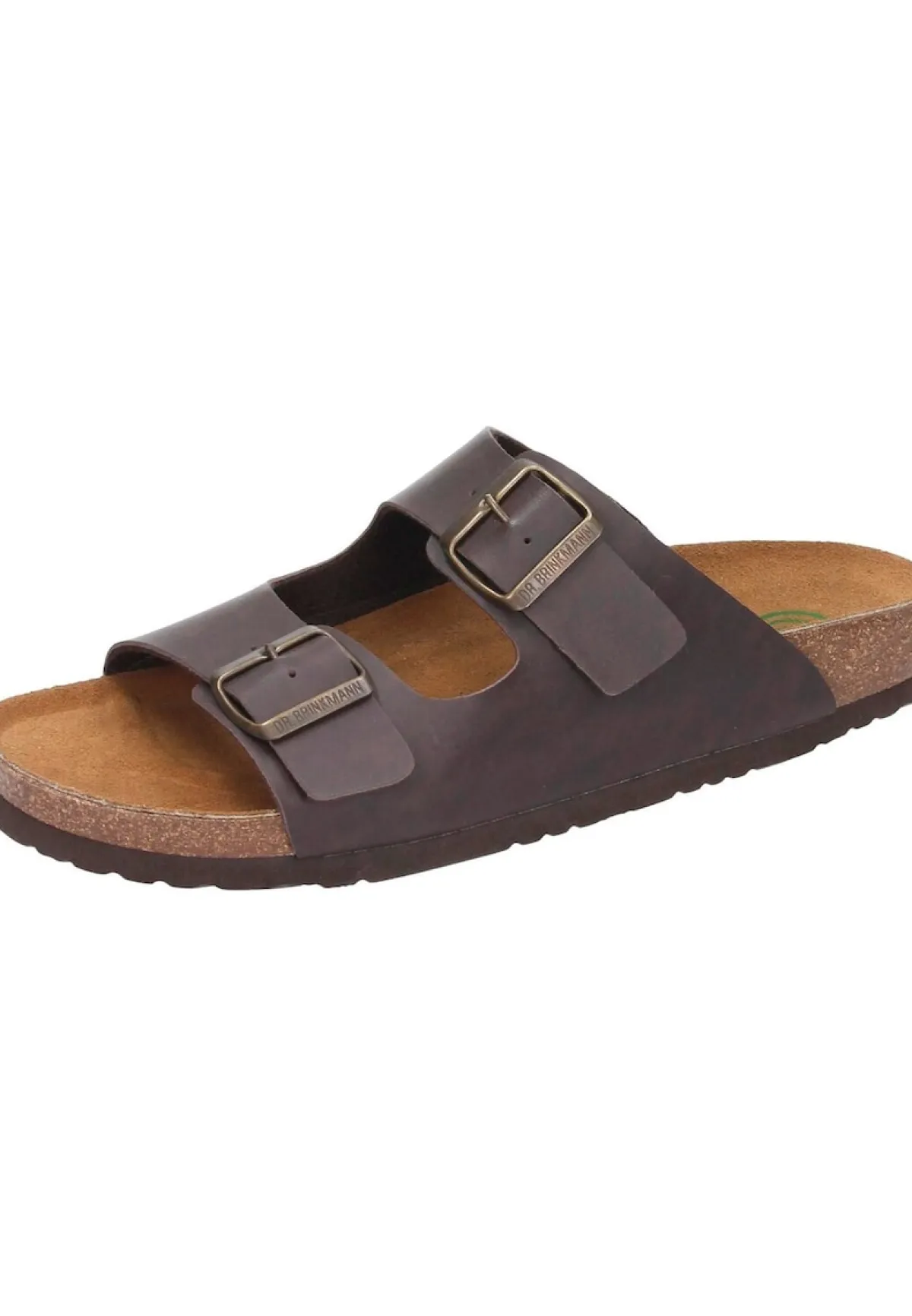 Herren Die moderne Hausfrau BONILLO Pantoletten braun