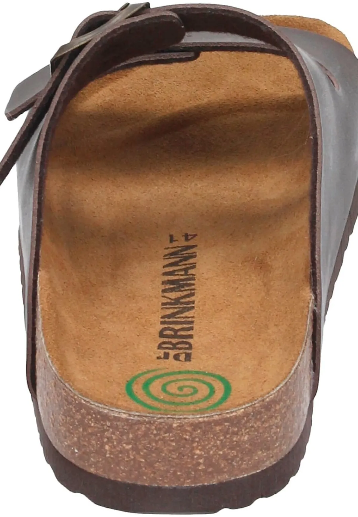 Herren Die moderne Hausfrau BONILLO Pantoletten braun
