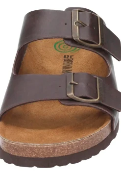 Herren Die moderne Hausfrau BONILLO Pantoletten braun