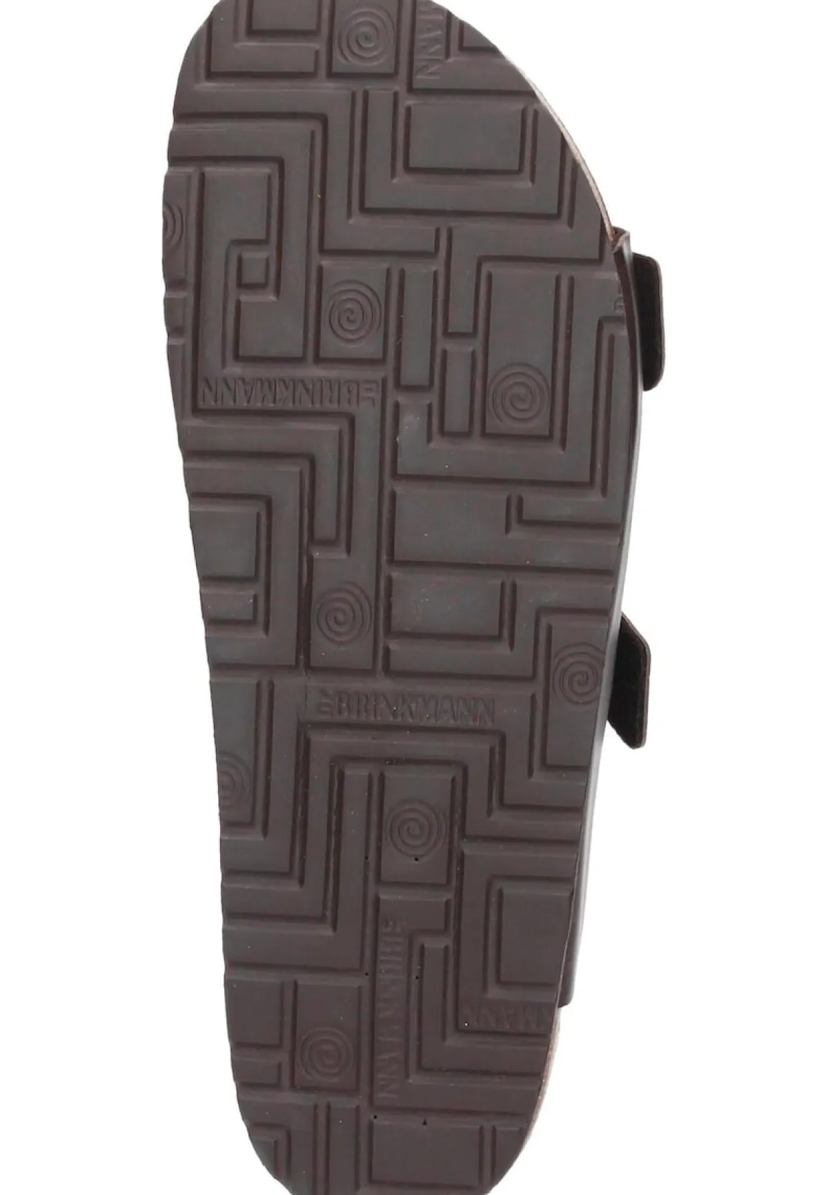 Herren Die moderne Hausfrau BONILLO Pantoletten braun