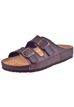 Herren Die moderne Hausfrau BONILLO Pantoletten braun