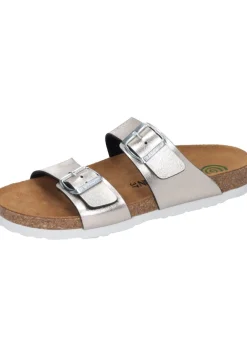 Damen Die moderne Hausfrau BONILLO Pantoletten gold