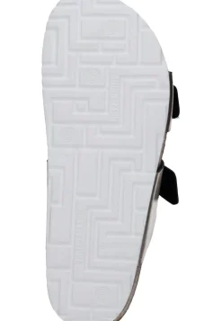 Damen Die moderne Hausfrau BONILLO Pantoletten gold