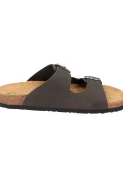 Herren Die moderne Hausfrau BONILLO Pantoletten grau