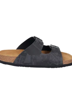 Damen Die moderne Hausfrau BONILLO Pantoletten grau