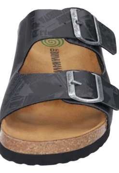 Damen Die moderne Hausfrau BONILLO Pantoletten grau